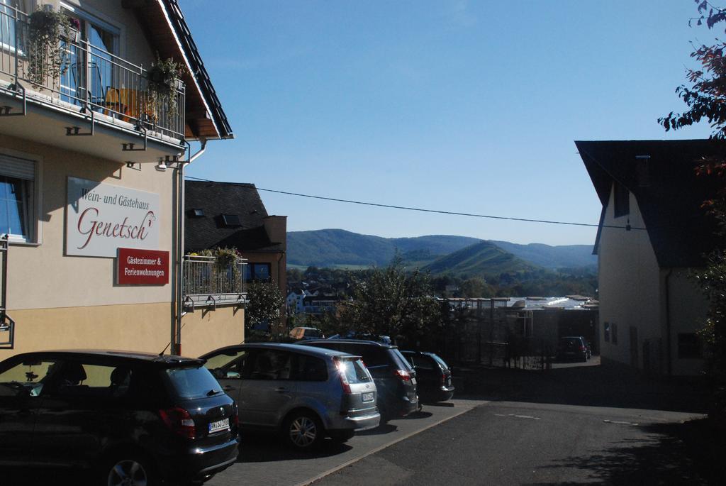 Wein- Und Gaestehaus Genetsch Lieser Exteriör bild