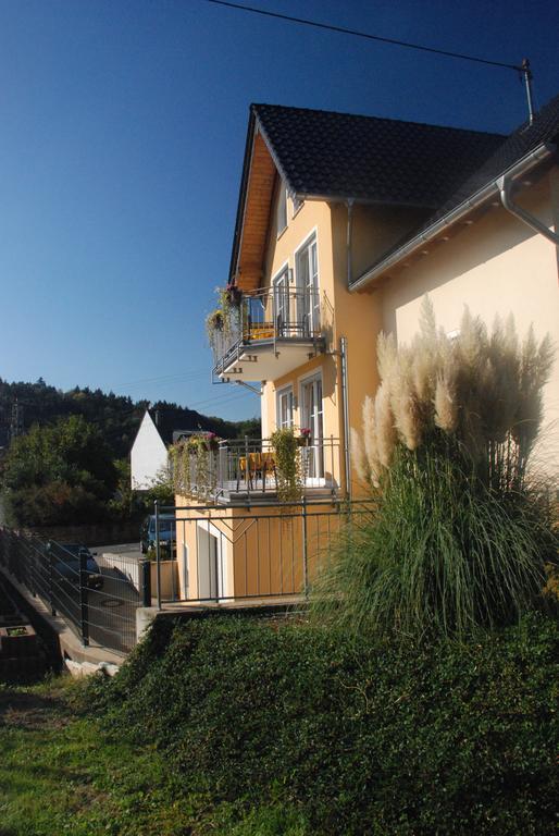Wein- Und Gaestehaus Genetsch Lieser Exteriör bild
