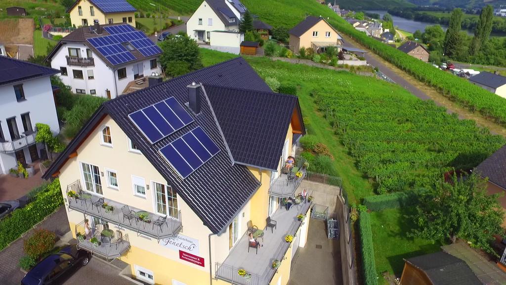Wein- Und Gaestehaus Genetsch Lieser Exteriör bild