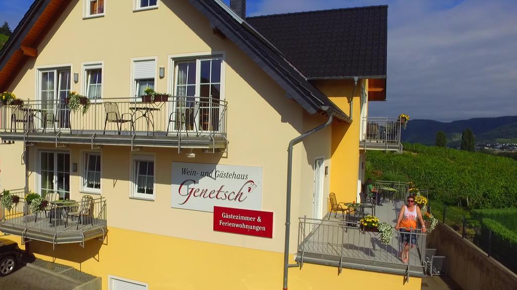Wein- Und Gaestehaus Genetsch Lieser Exteriör bild
