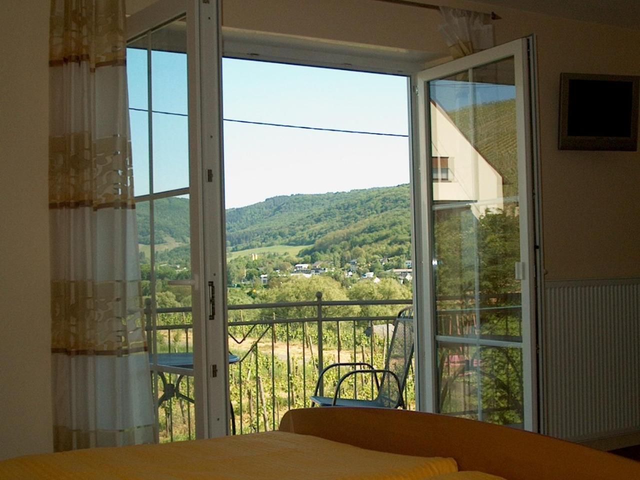 Wein- Und Gaestehaus Genetsch Lieser Exteriör bild